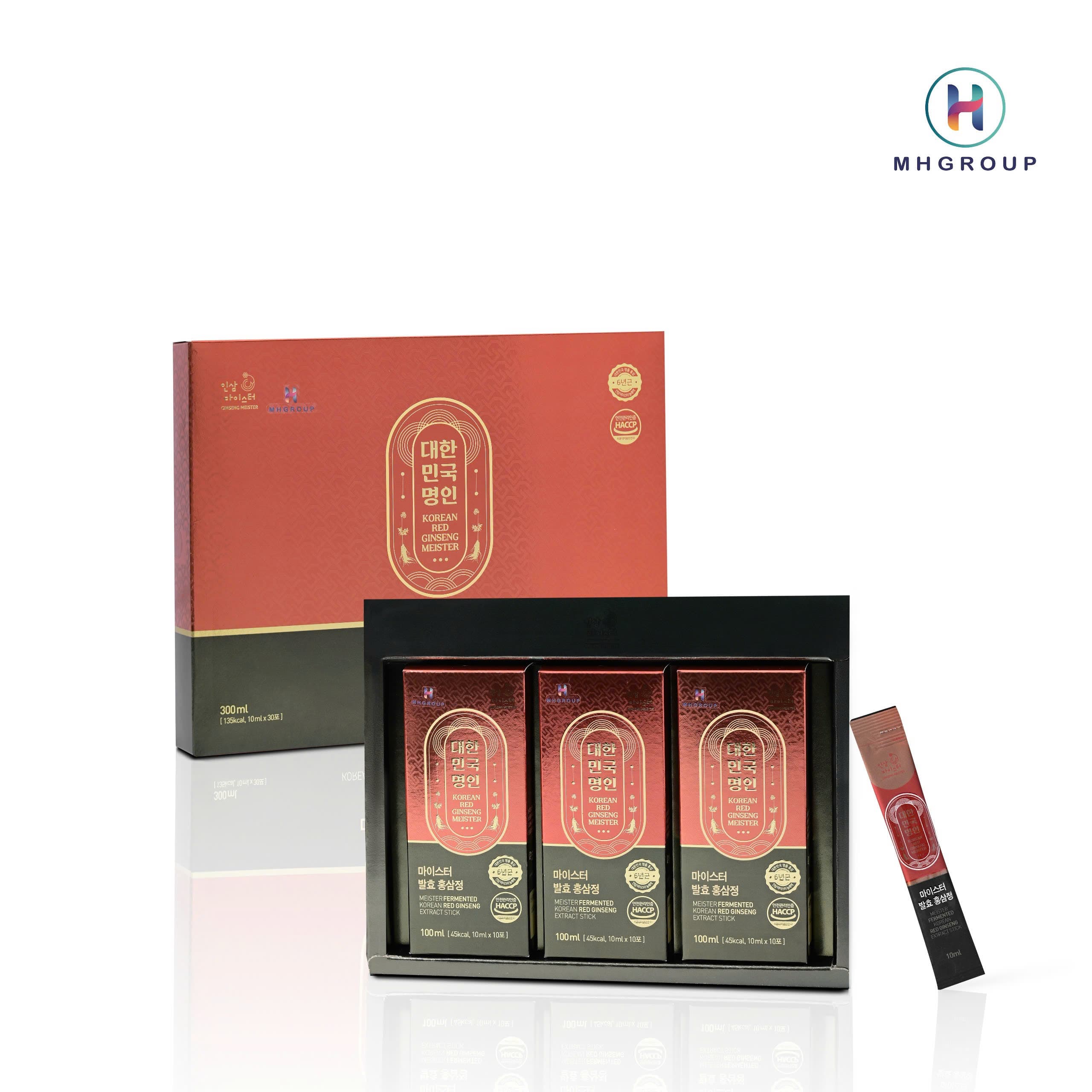 Tinh chất hồng sâm lên men 