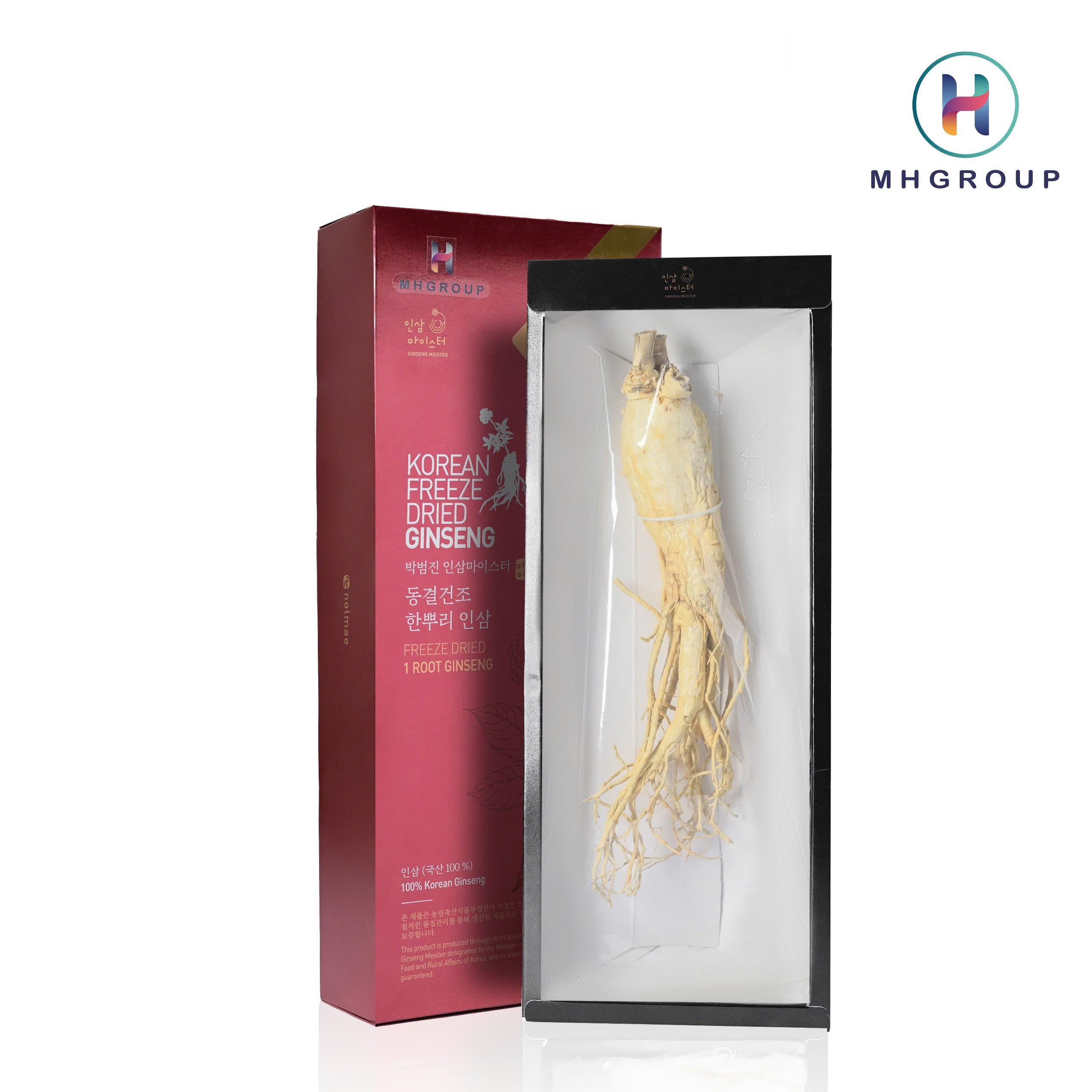 Nhân sâm nguyên củ sấy đông khô (Freeze dried ginseng)
